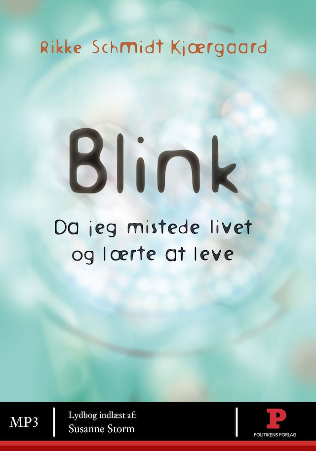 Okładka książki dla Blink