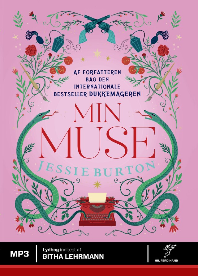 Book cover for Min muse