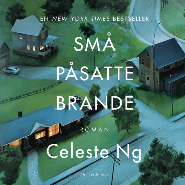 Couverture de livre pour Små påsatte brande