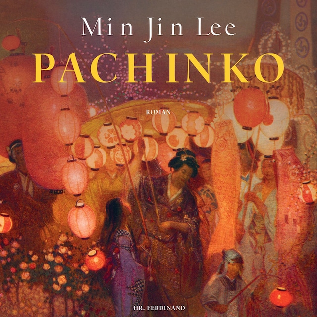 Book cover for Pachinko