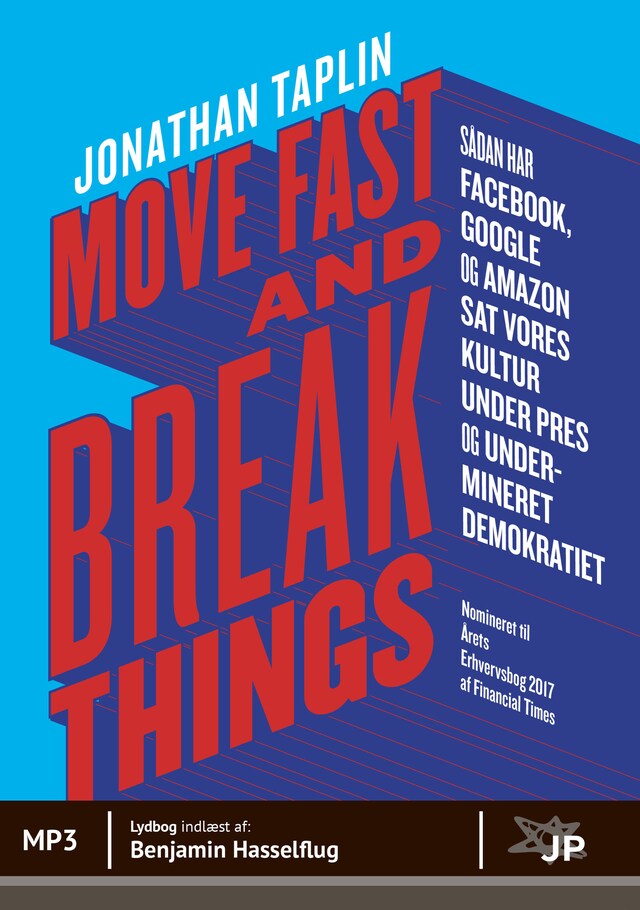 Okładka książki dla Move fast and break things