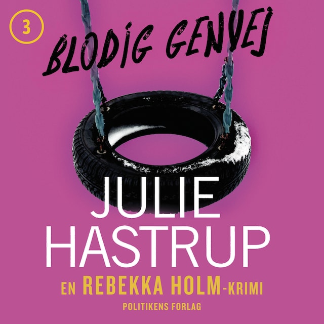 Book cover for Blodig genvej