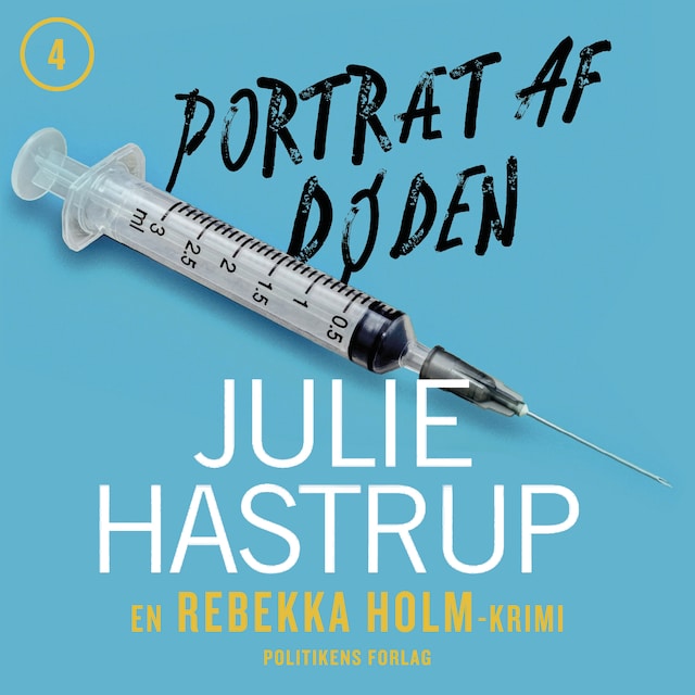 Book cover for Portræt af døden