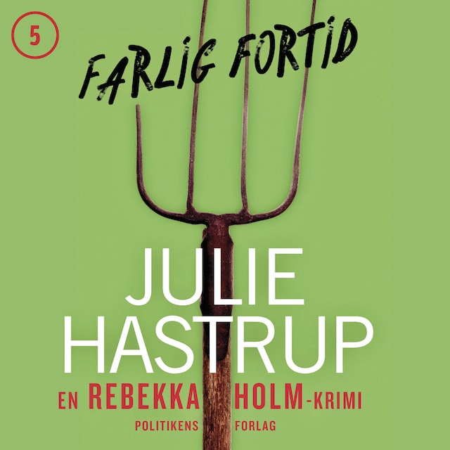 Book cover for Farlig fortid