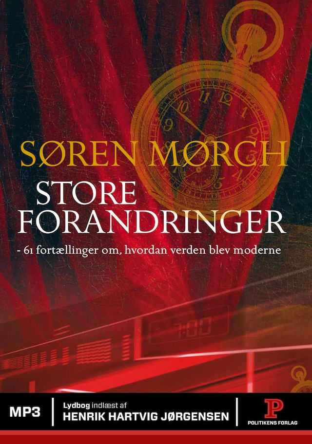 Store forandringer Book cover for Store forandringer
