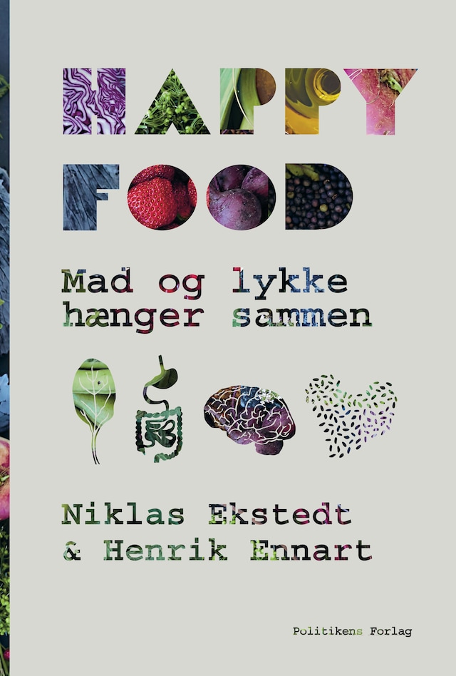 Book cover for Happy food