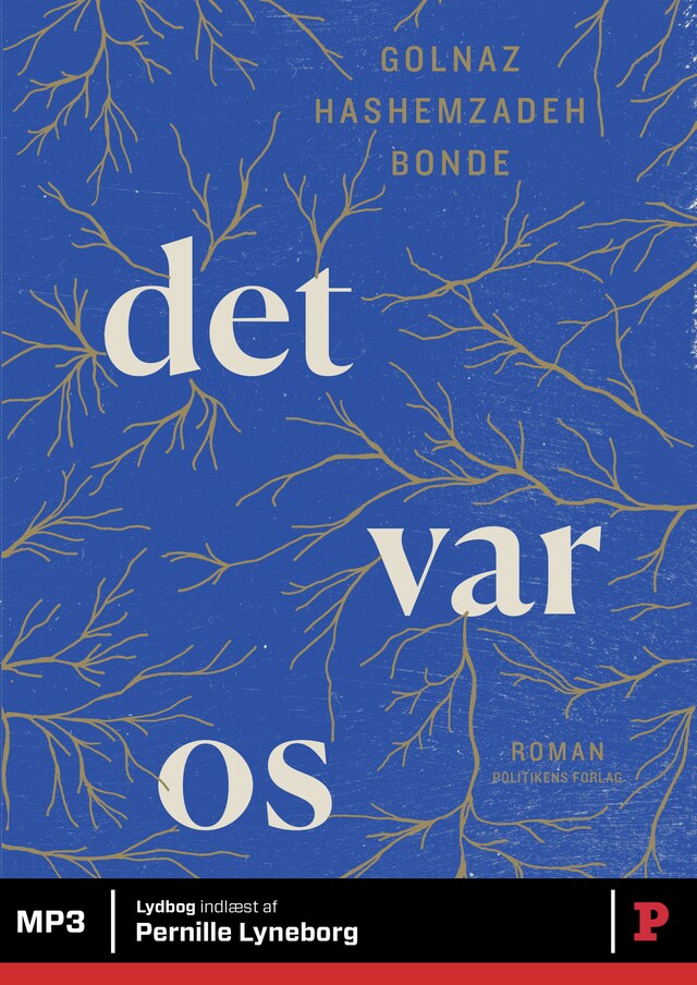 Book cover for Det var os