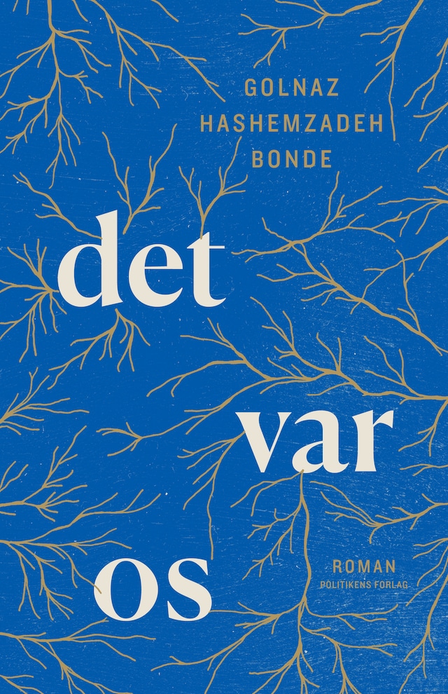 Book cover for Det var os