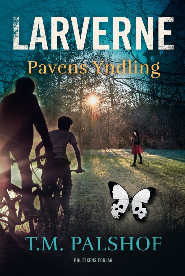 Book cover for Larverne – Pavens yndling