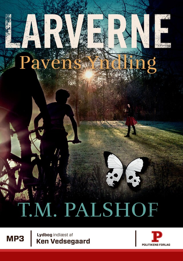 Book cover for Larverne - Pavens Yndling