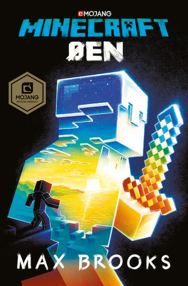 Book cover for Minecraft – Øen