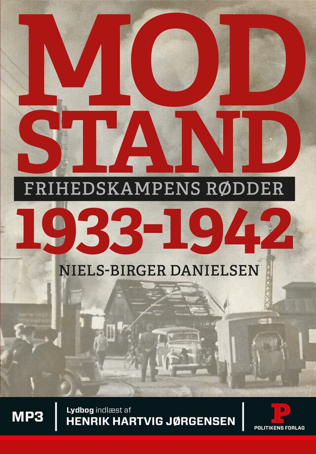 Boekomslag van Modstand 1933-1942