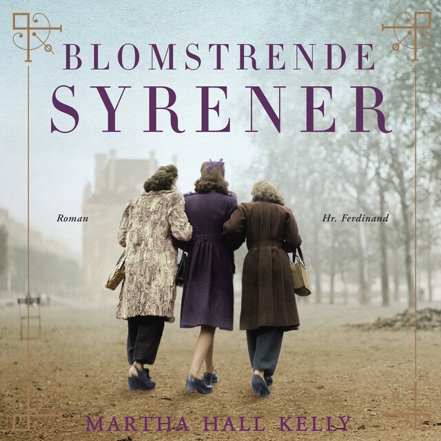 Book cover for Blomstrende syrener