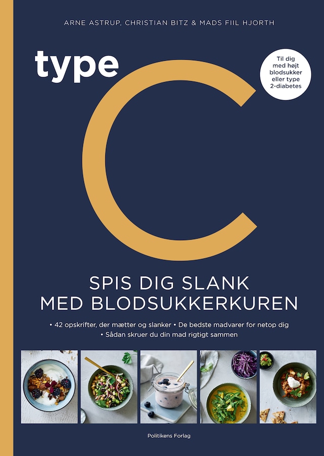 Okładka książki dla Type C - Spis dig slank efter Blodsukkerkuren