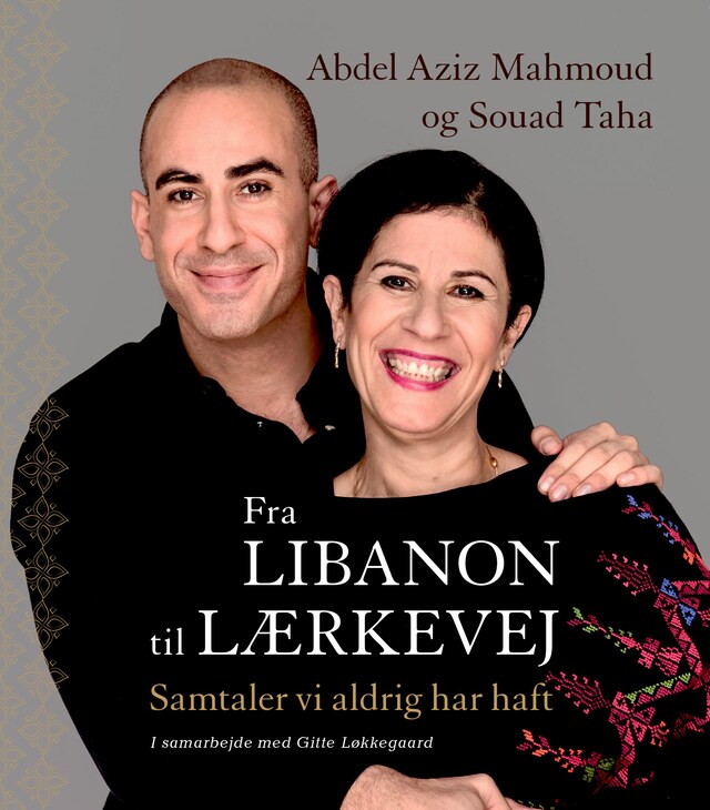 Book cover for Fra Libanon til Lærkevej