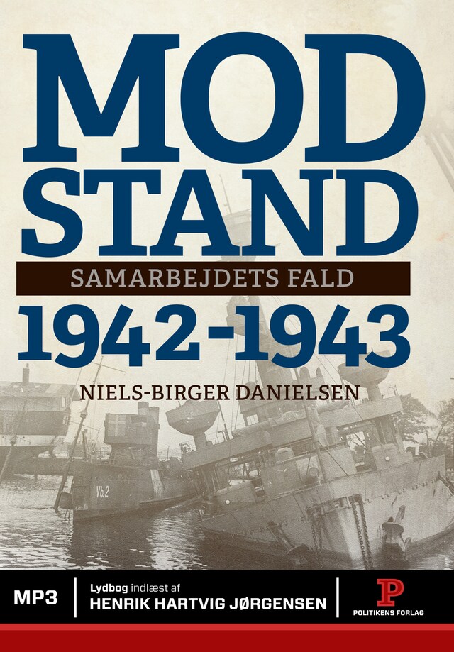 Buchcover für Modstand 1942-1943