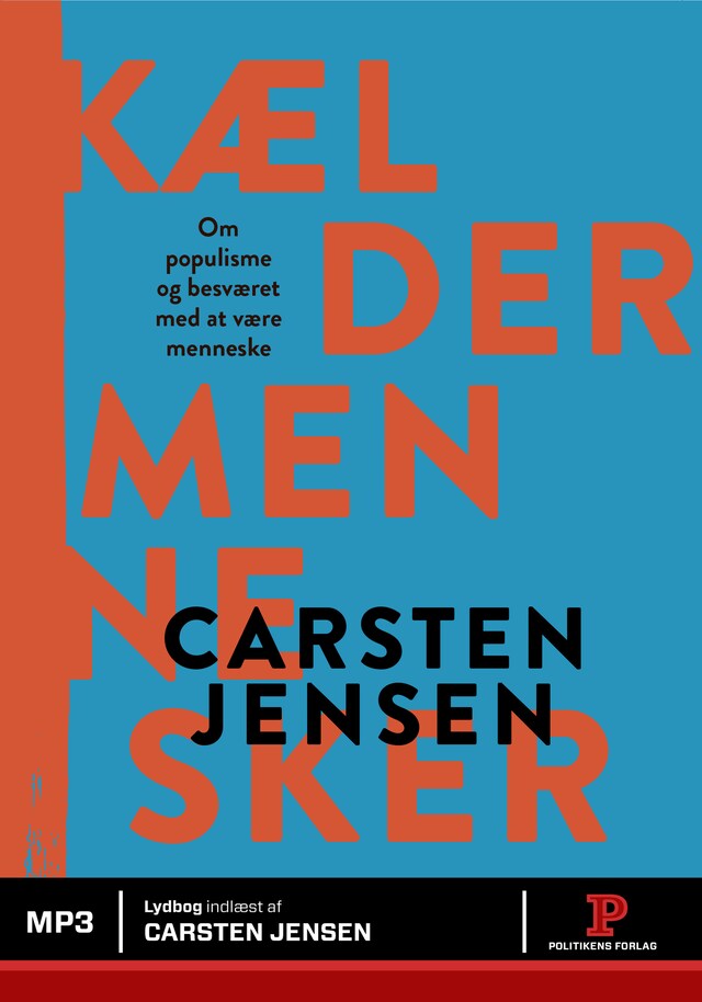 Book cover for Kældermennesker
