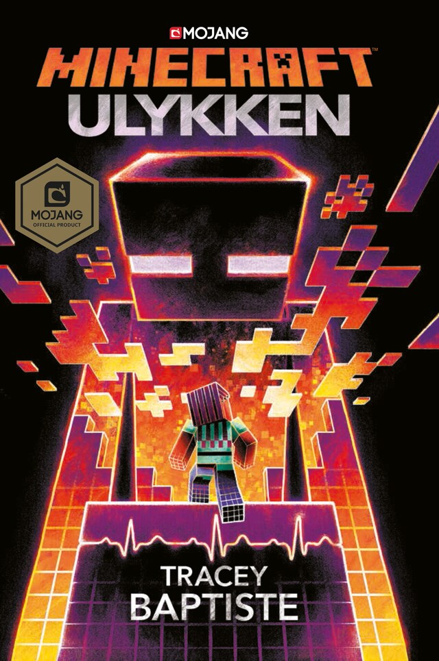 Book cover for Minecraft - Ulykken