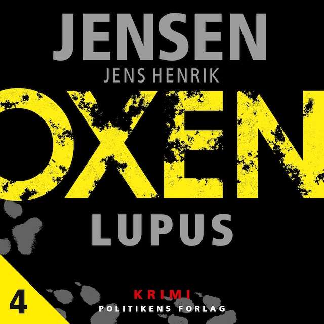 Boekomslag van OXEN – Lupus
