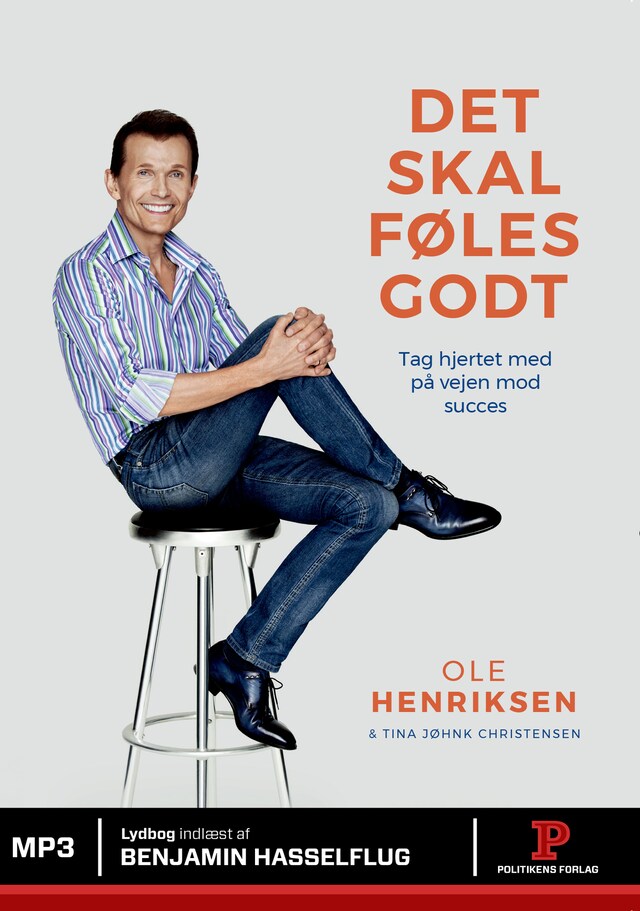 Portada de libro para Det skal føles godt