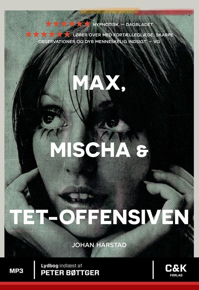 Book cover for Max, Mischa og Tet-offensiven