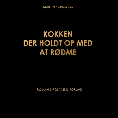 Kokken der holdt op med at rødme