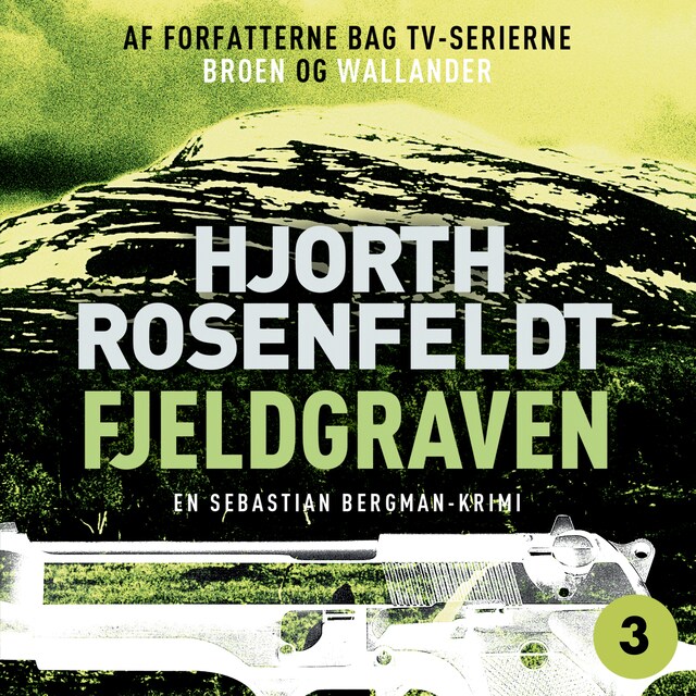 Book cover for Fjeldgraven