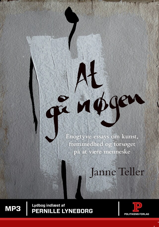 Book cover for At gå nøgen