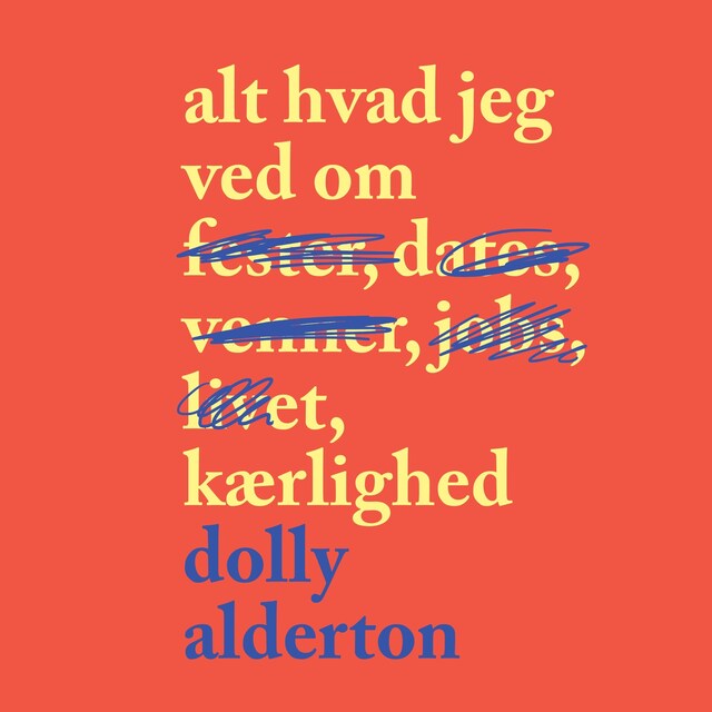 Couverture de livre pour Alt hvad jeg ved om kærlighed