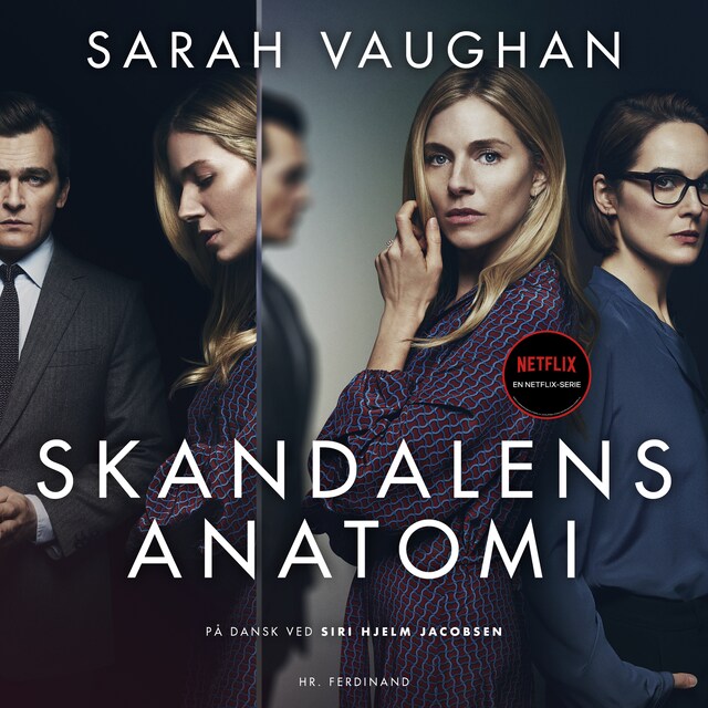 Book cover for Skandalens anatomi