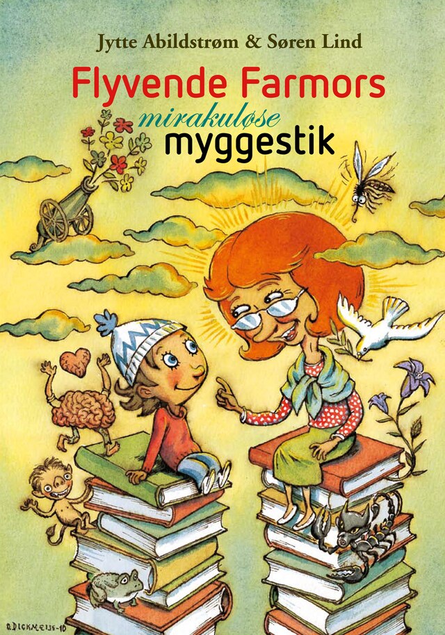 Book cover for Flyvende farmors mirakuløse myggestik