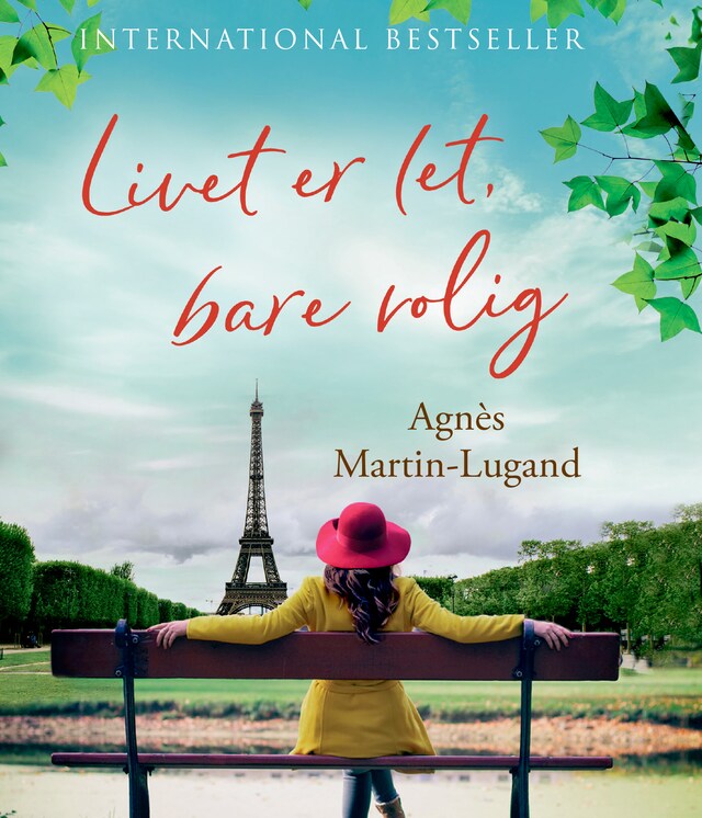 Book cover for Livet er let, bare rolig