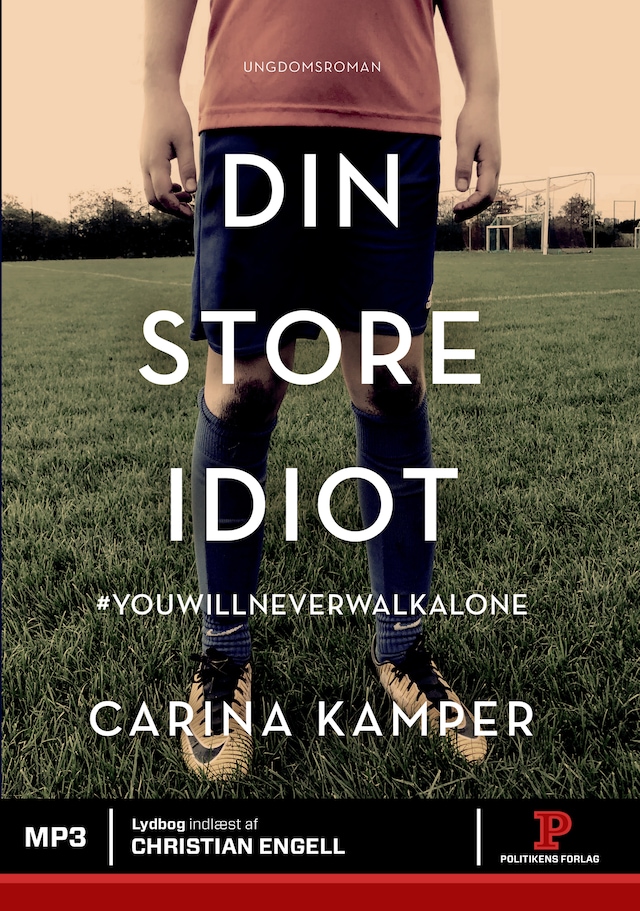 Book cover for Din store idiot