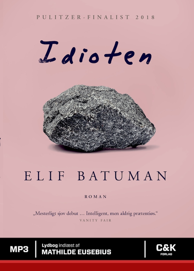 Book cover for Idioten