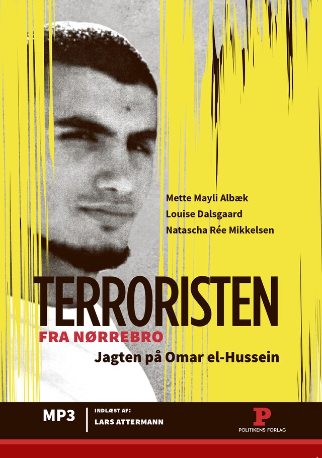 Kirjankansi teokselle Terroristen fra Nørrebro