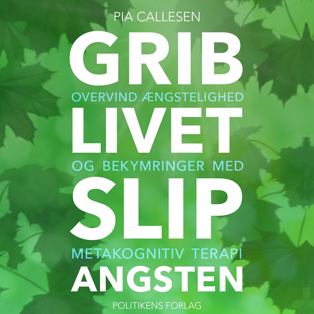 Book cover for Grib livet - Slip angsten