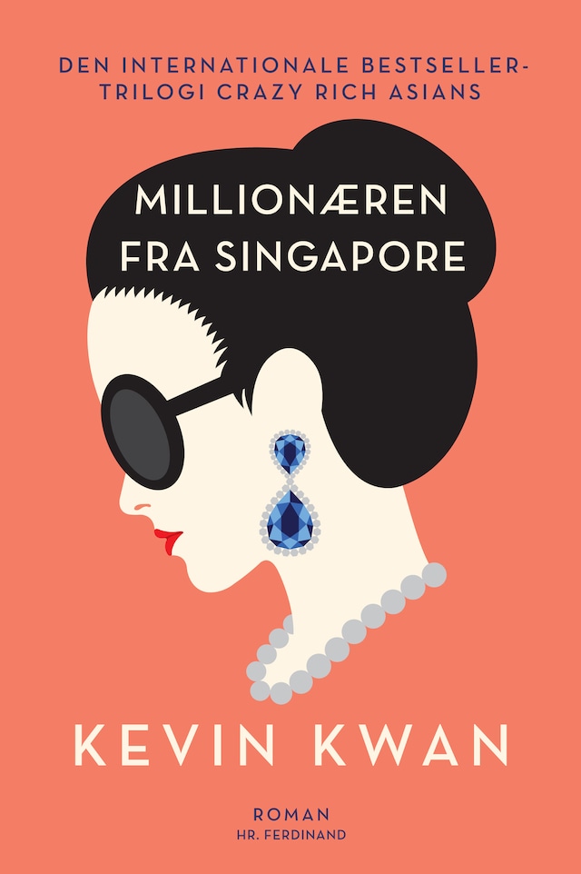 Copertina del libro per Millionæren fra Singapore