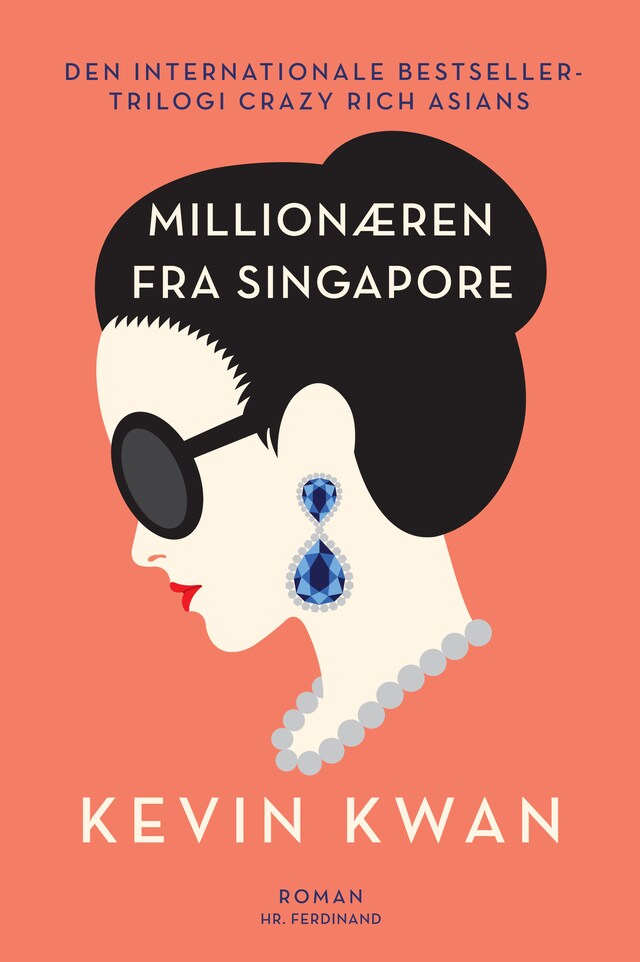 Couverture de livre pour Millionæren fra Singapore