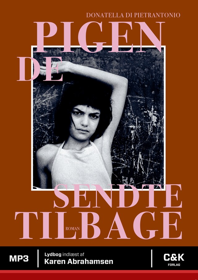 Copertina del libro per Pigen de sendte tilbage