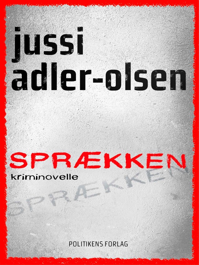 Buchcover für Sprækken