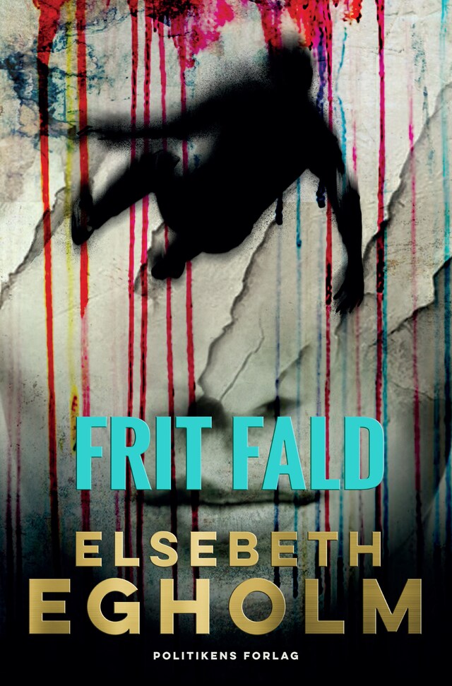 Copertina del libro per Frit fald