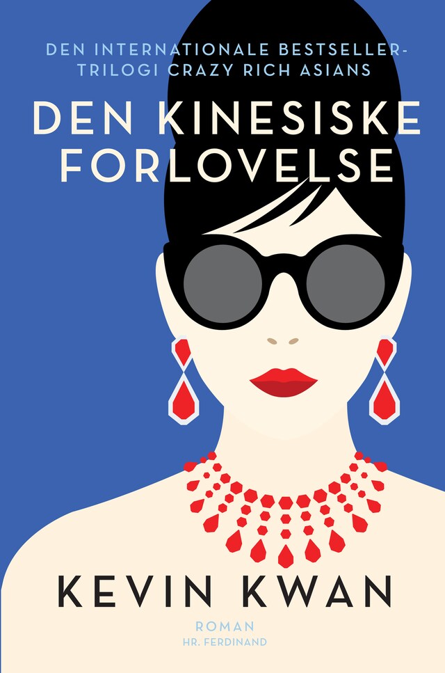 Couverture de livre pour Den kinesiske forlovelse