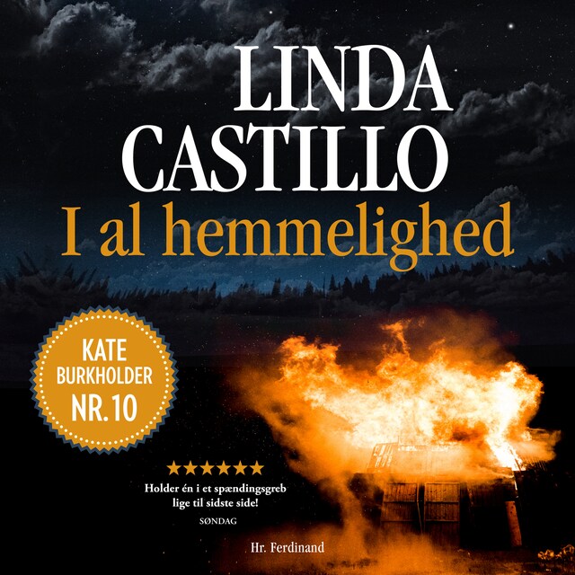 Book cover for I al hemmelighed