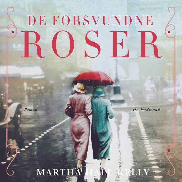 Book cover for De forsvundne roser