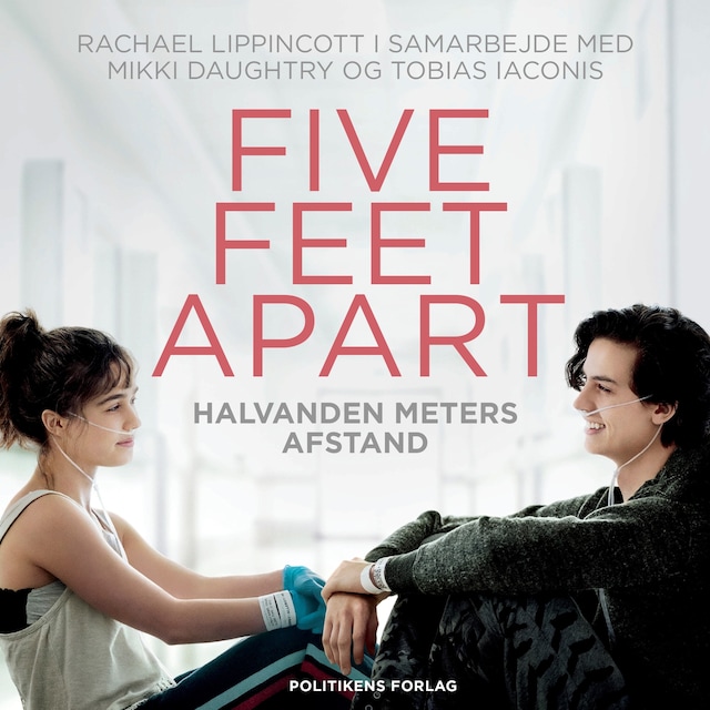 Book cover for Five feet apart