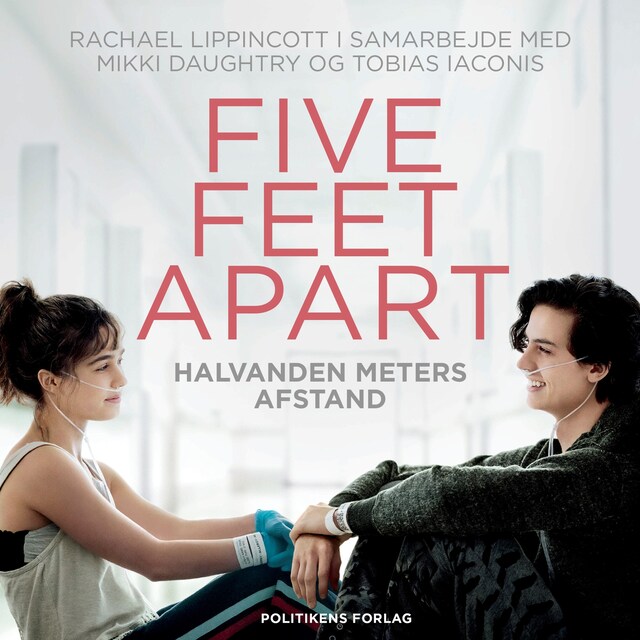 Boekomslag van Five feet apart