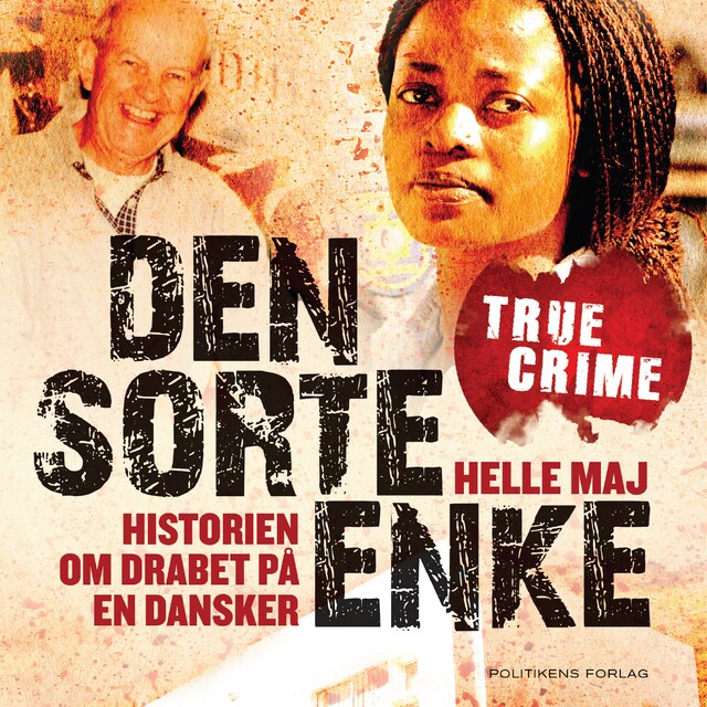 Book cover for Den sorte enke