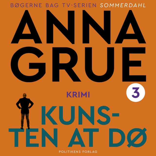 Portada de libro para Kunsten at dø