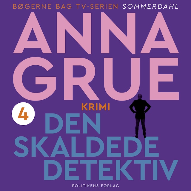 Book cover for Den skaldede detektiv