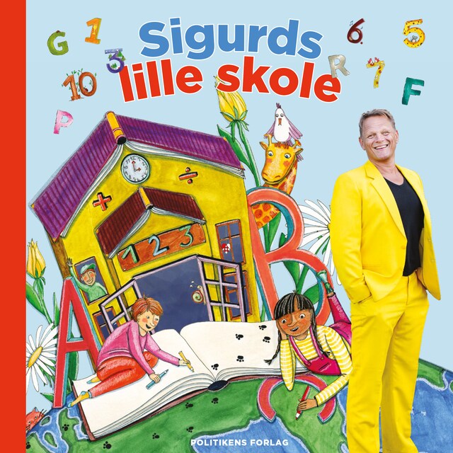 Buchcover für Sigurds lille skole